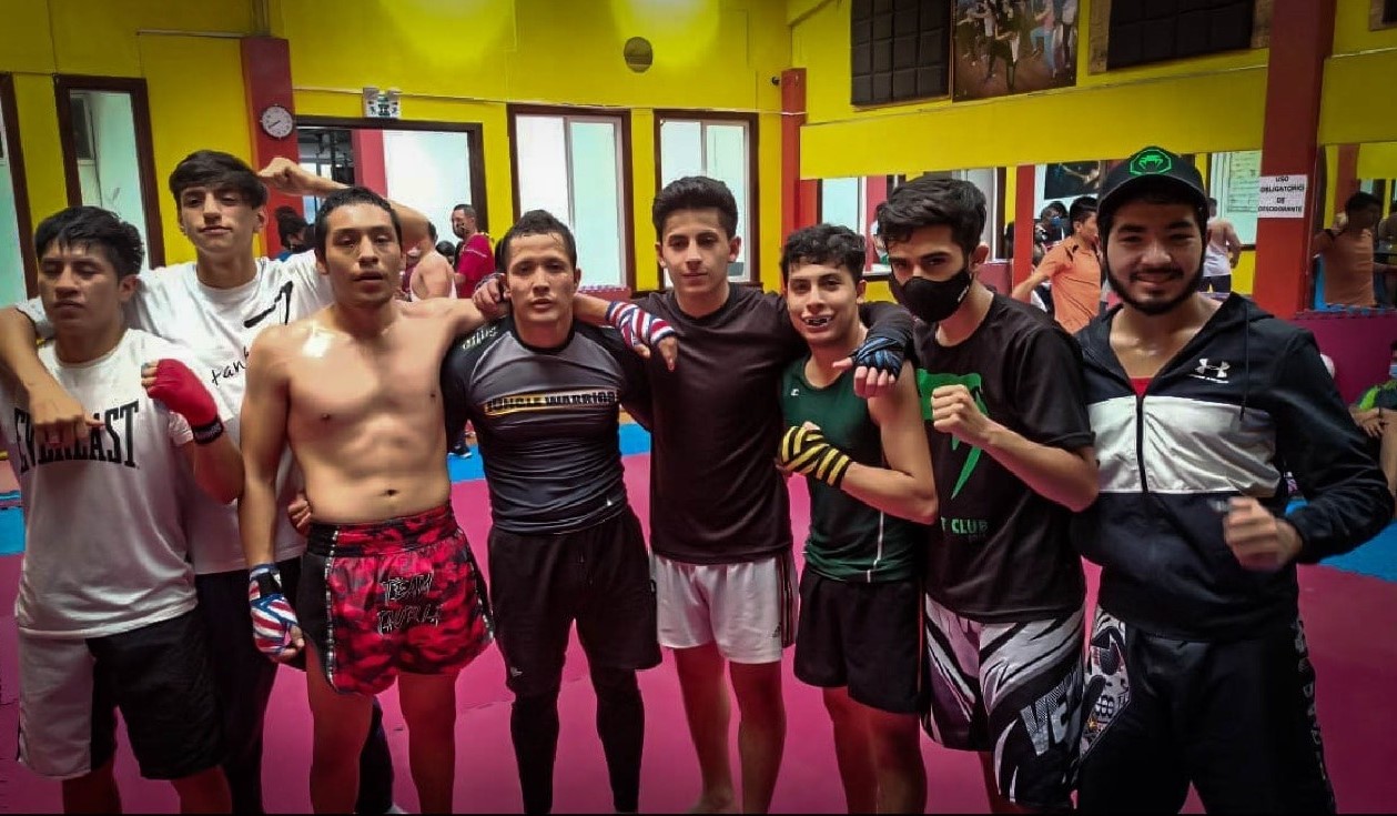 Entrenamiento MMA 5